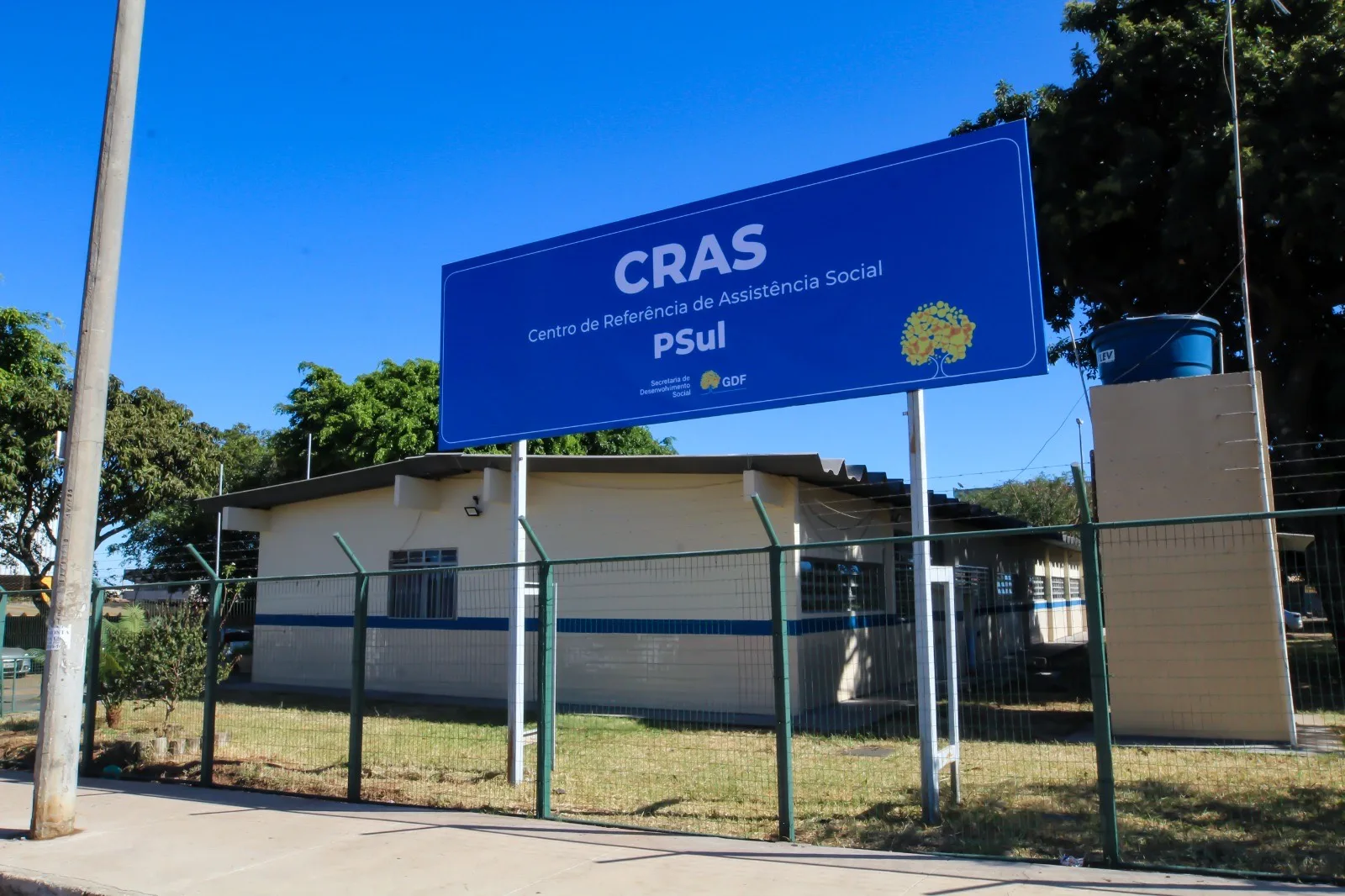 Unidade do CRAS no Distrito Federal atende famílias em vulnerabilidade — área de atuação dos aprovados