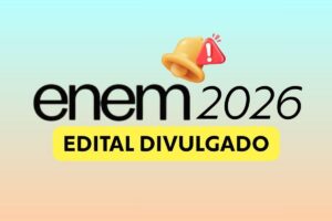 ENEM 2026: inscrições prorrogadas até 12/06;&hellip;