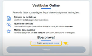 Vestibular Cogna/Anhanguera 2026: prova online, ENEM&hellip;
