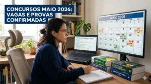Concursos públicos em maio de 2026:&hellip;