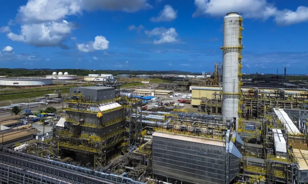 Plataforma da Petrobras