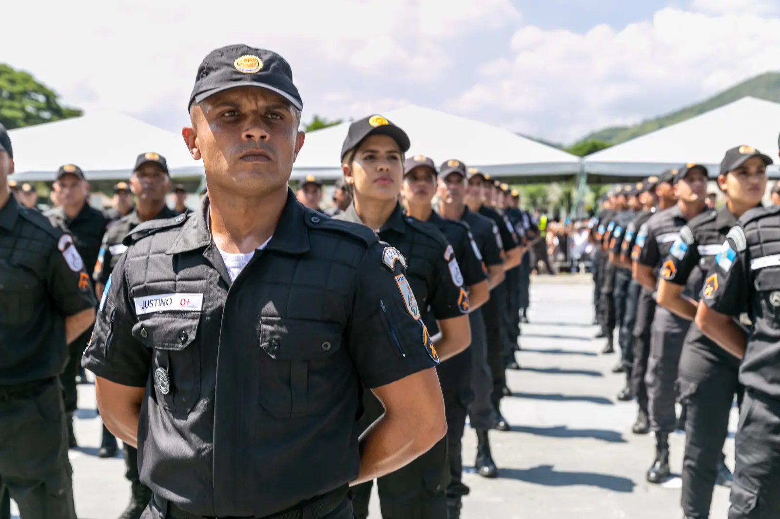 Soldados da Polícia Militar do RJ