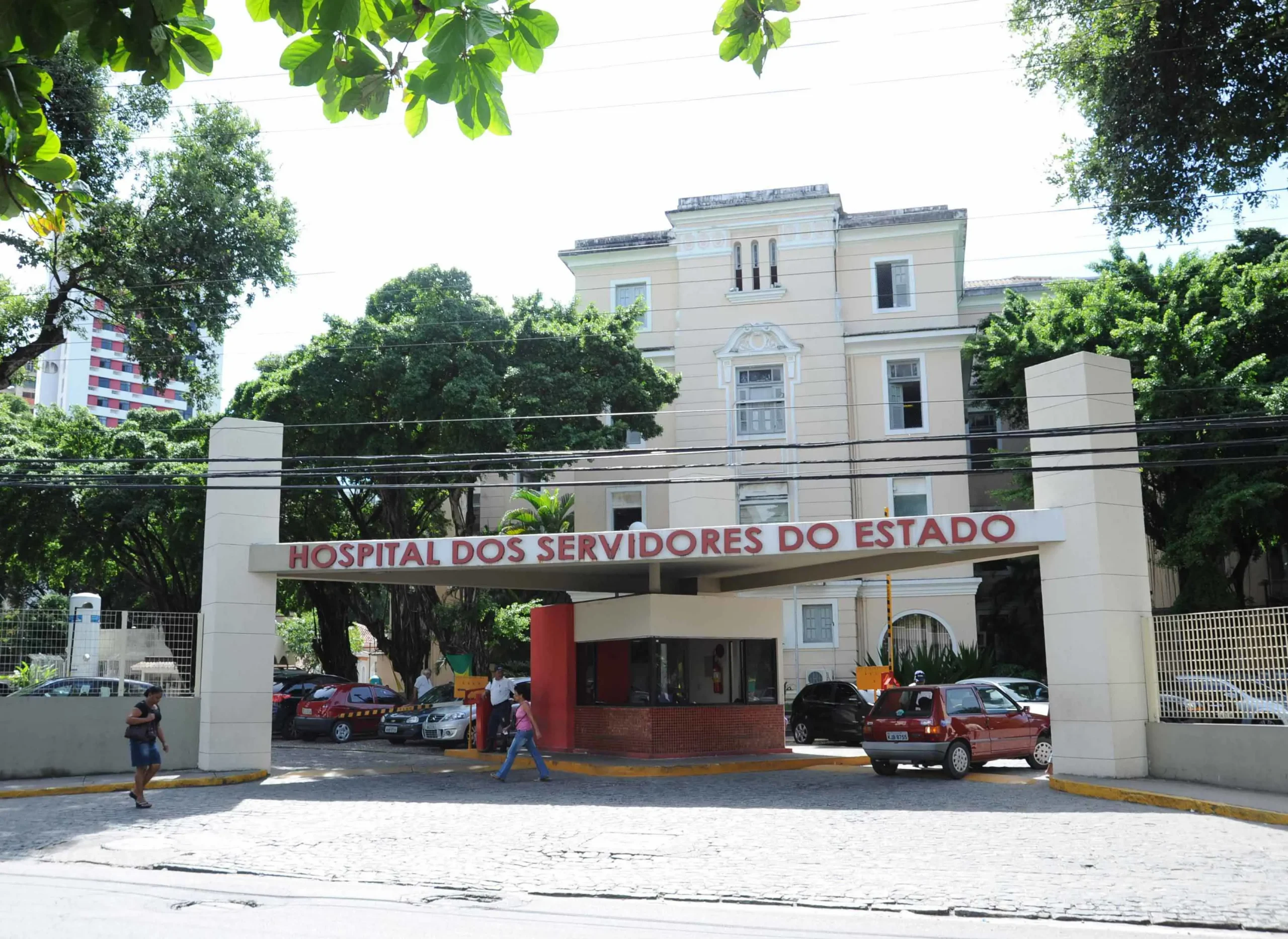 Servidores da saúde pública