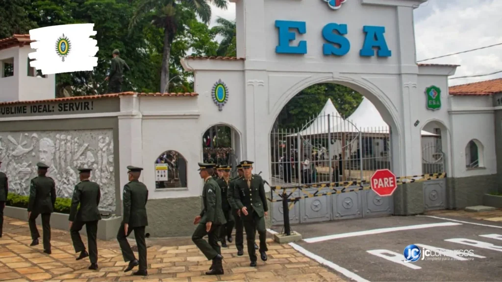 Concurso ESA 2027 Exército Brasileiro 1.100 vagas sargento