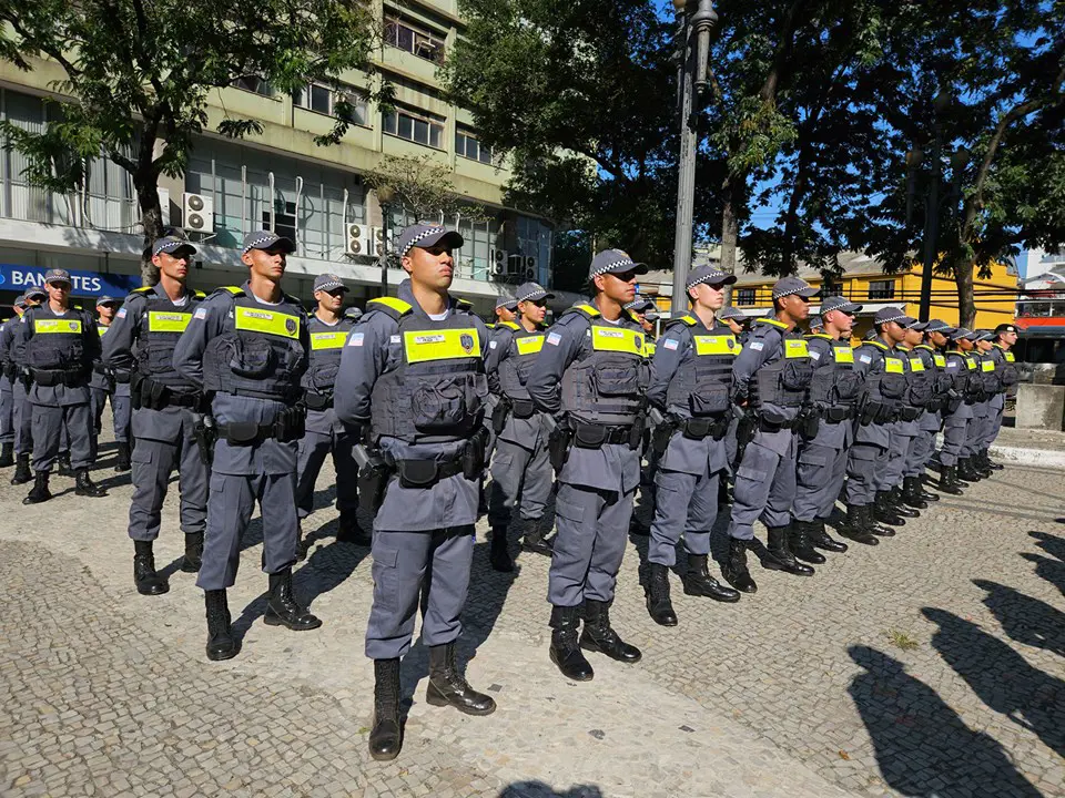 Soldados da Polícia Militar do Espírito Santo