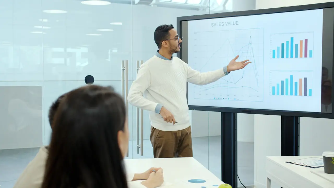 Apresentação no trabalho exige boa oratória
