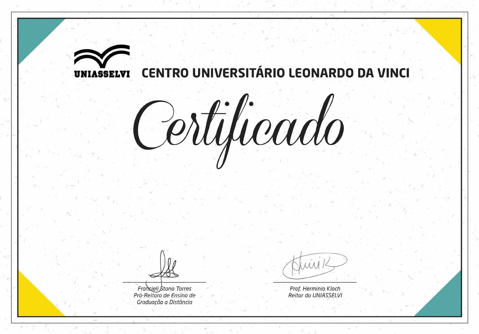 Certificado de conclusão de curso online