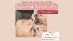 Curso gratuito de Alongamento de Cílios&hellip;