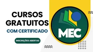 Cursos gratuitos do MEC com certificado&hellip;
