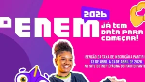 Isenção do Enem 2026: prazo para&hellip;