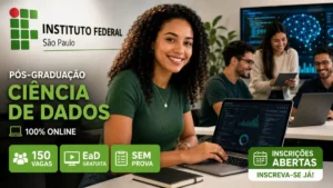 Aviso: especialização gratuita EAD em Docência&hellip;