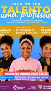 120 vagas gratuitas de capacitação profissional&hellip;