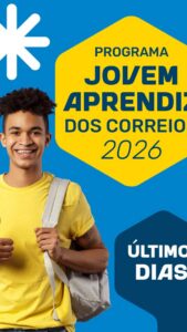 Correios 2026 abre vagas para jovens&hellip;