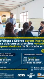 Sebrae abre inscrições para cursos gratuitos&hellip;