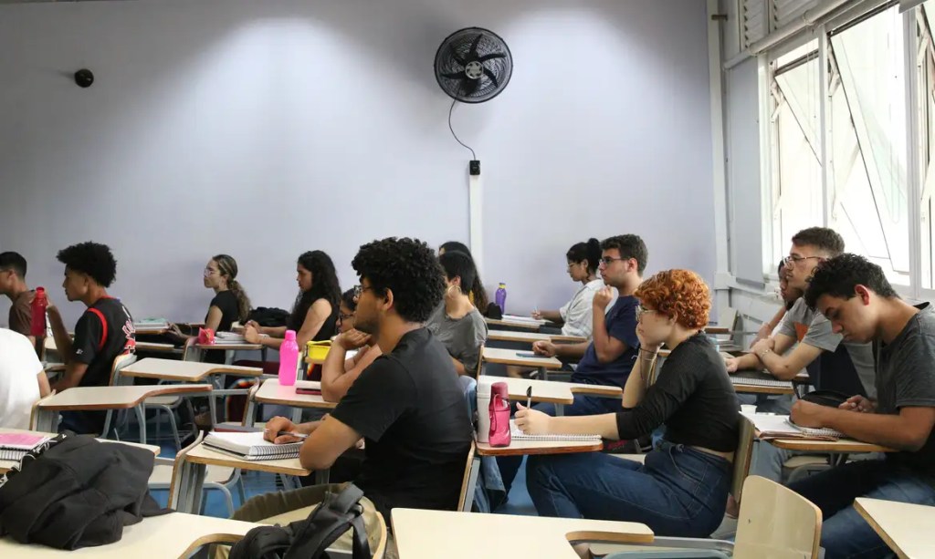 Candidatos no Exame de Ordem da OAB