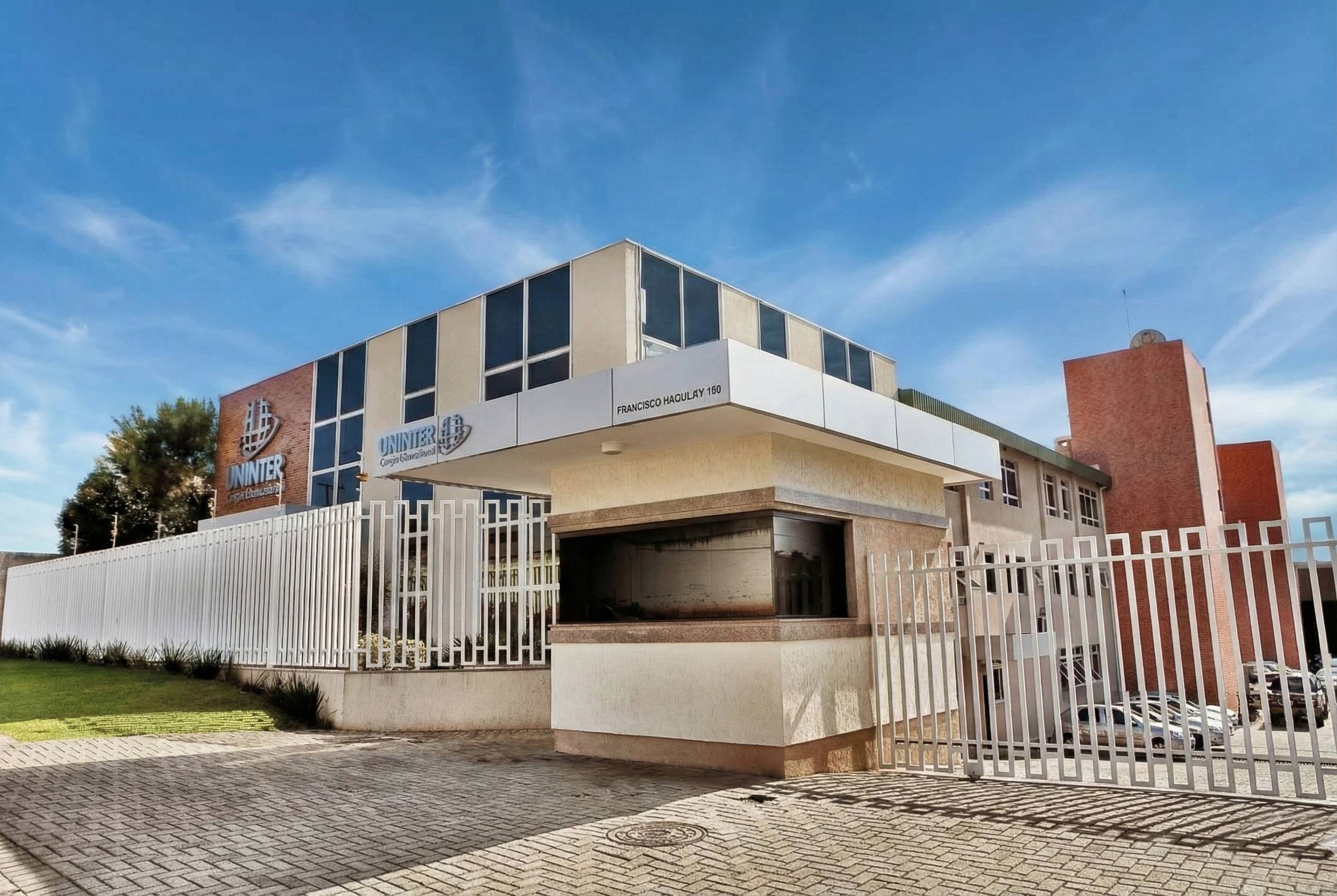 Sede corporativa do Centro Universitário Internacional Uninter em Curitiba