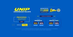 Vestibular UNIP 2026: inscrições online, 1ª&hellip;