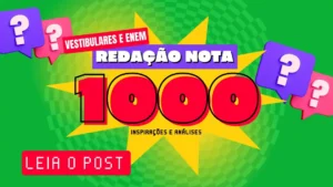 Redação ENEM Nota 1000 em 2026:&hellip;