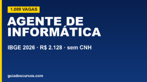 IBGE abre 1.089 vagas de Agente&hellip;