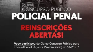 Concurso Polícia Penal RN: 260 vagas&hellip;