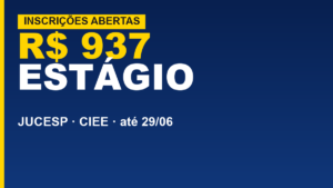 JUCESP abre estágio 2026: bolsa de&hellip;