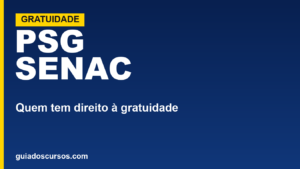 PSG Senac: quem tem direito à&hellip;