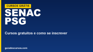 Senac oferece cursos gratuitos pelo PSG;&hellip;