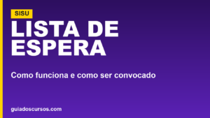 SISU lista de espera: como funciona,&hellip;