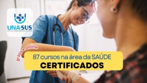 UNA-SUS: cursos gratuitos de saúde com&hellip;
