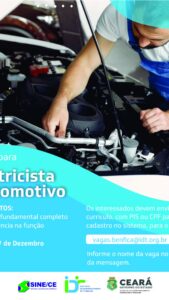 Curso de Eletricista Automotivo no SENAI:&hellip;