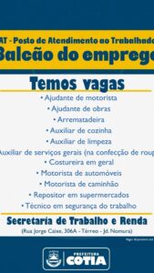 SENAI Cotia: cursos técnicos; veja os&hellip;