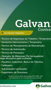 SENAI Luís Eduardo Magalhães: cursos técnicos&hellip;