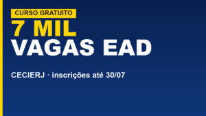 CECIERJ abre 7 mil vagas em&hellip;
