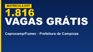 Prefeitura abre 1.816 vagas em cursos&hellip;