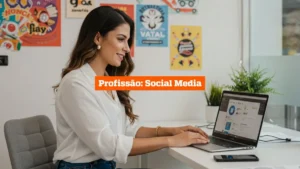 Como ser social media: o que&hellip;