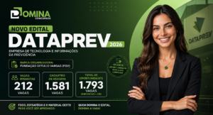 Dataprev abre concurso com 212 vagas&hellip;