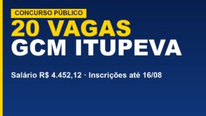 Prefeitura de Itupeva abre concurso de&hellip;