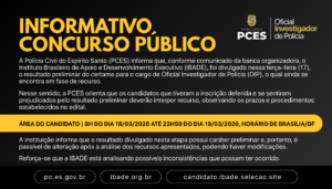 Concursos públicos em Espírito Santo 2026:&hellip;