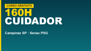 FUMEC e Senac abrem cuidador de&hellip;