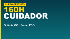 Senac Goiás abre cuidador de idosos&hellip;