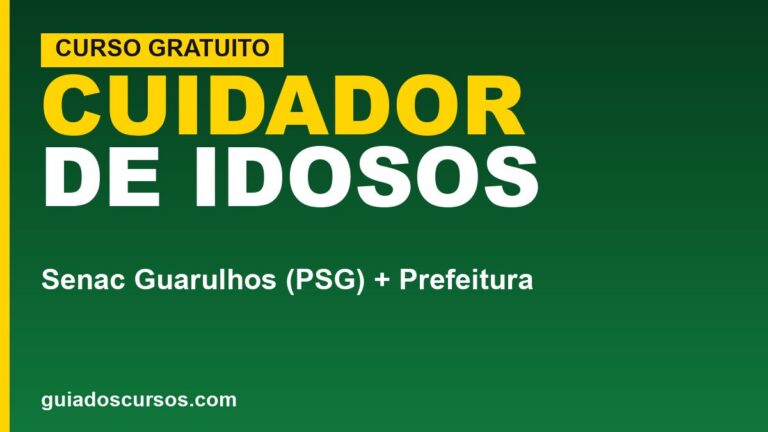 Curso de Cuidador de Idosos gratuito&hellip;