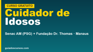 Curso de Cuidador de Idosos gratuito&hellip;