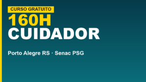Senac RS abre cuidador de idosos&hellip;