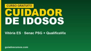 Vitória (ES) tem curso gratuito de&hellip;