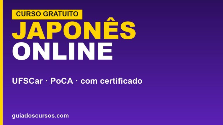 Curso de japonês gratuito da UFSCar:&hellip;