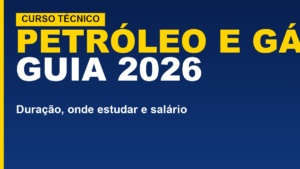 Curso Técnico em Petróleo e Gás:&hellip;