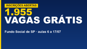 Fundo Social de SP: turma de&hellip;