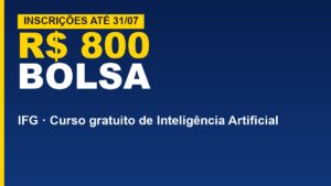 IFG abre curso gratuito de Inteligência&hellip;
