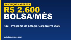 Itaú oferece bolsa de até R$&hellip;