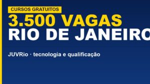 Prefeitura do Rio abre 3.500 vagas&hellip;